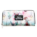 Alice in Wonderland Zip Wallet