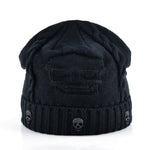 warm Skull Beanies Unisex