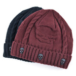 warm Skull Beanies Unisex