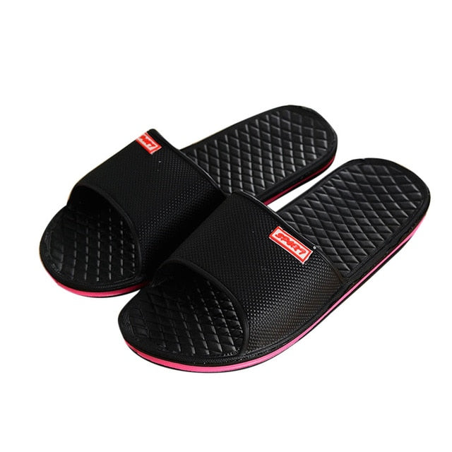 Indoor/Outdoor Flat Slippers for Summer
