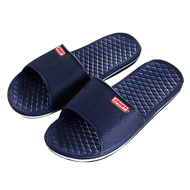Indoor/Outdoor Flat Slippers for Summer