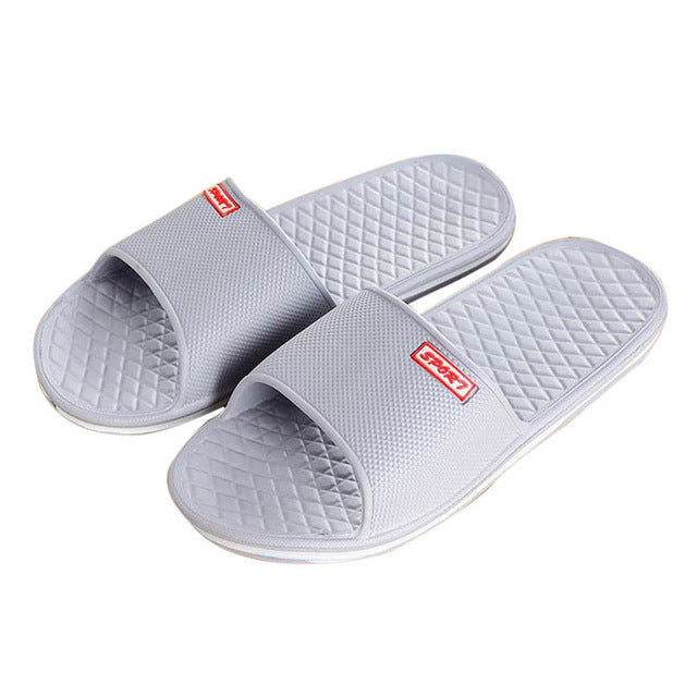 Indoor/Outdoor Flat Slippers for Summer