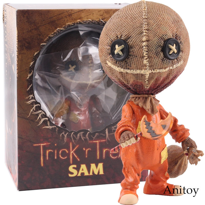 Trick 'r Treat Stylized Sam Action Figure Halloween Decoration