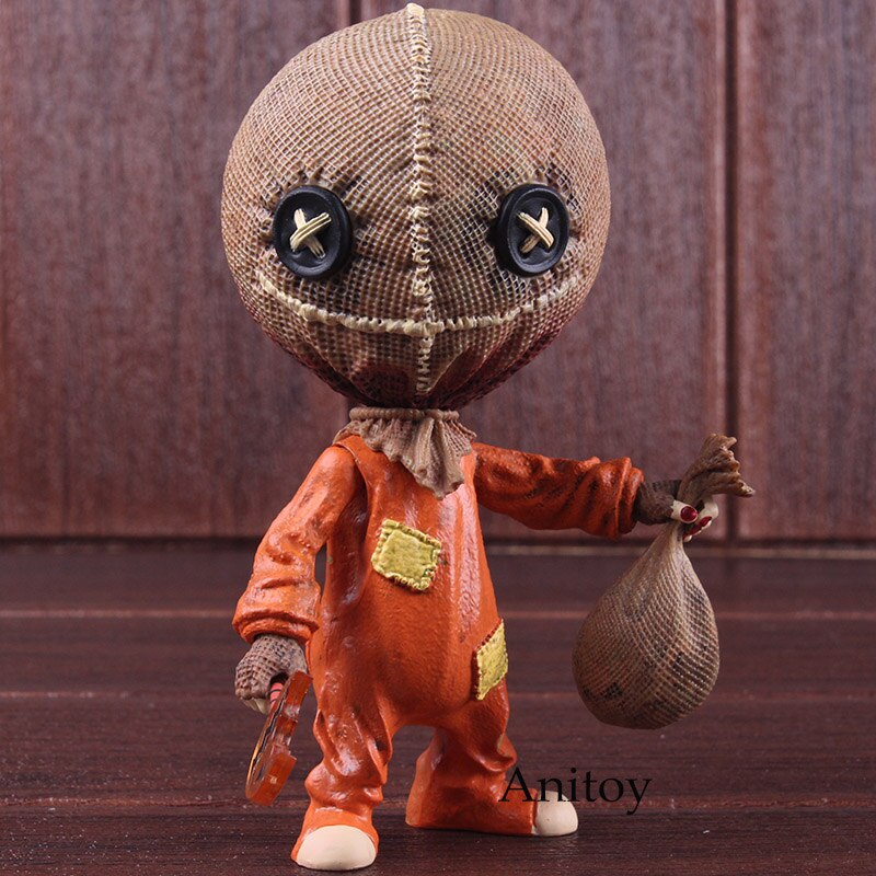 Trick 'r Treat Stylized Sam Action Figure Halloween Decoration