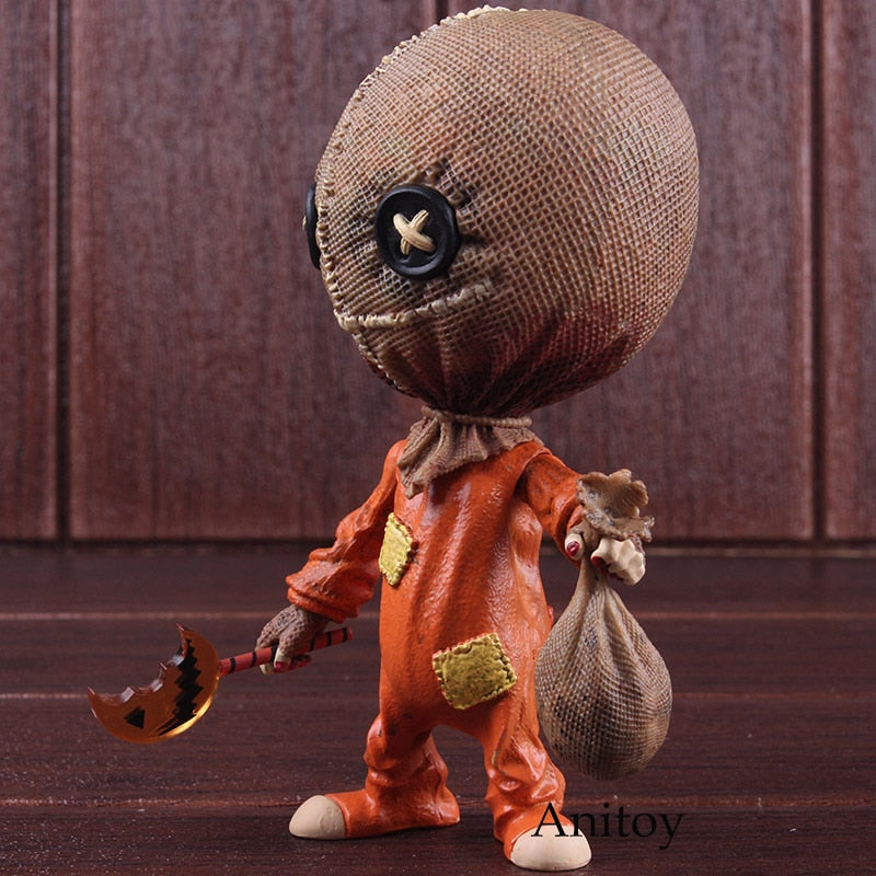 Trick 'r Treat Stylized Sam Action Figure Halloween Decoration