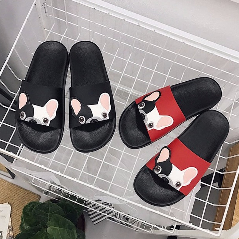 Pugs Summer Slippers