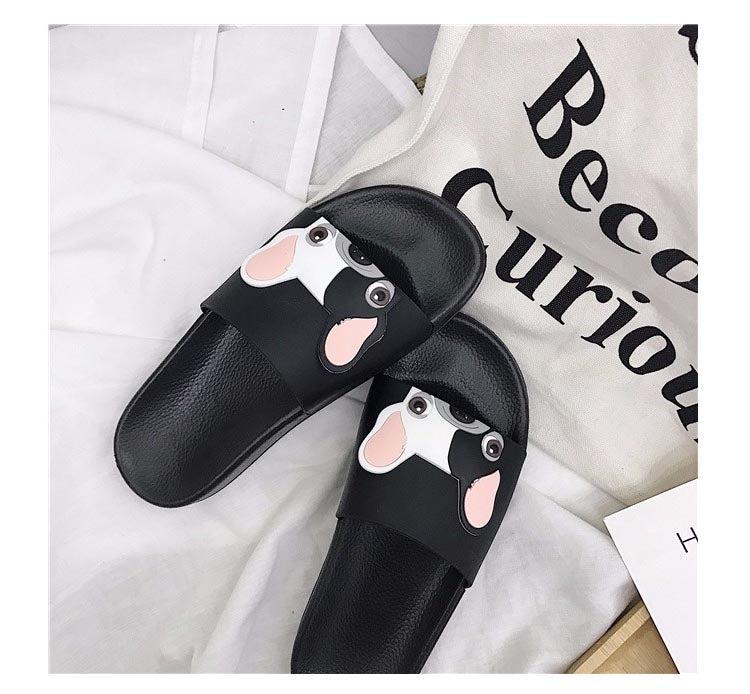 Pugs Summer Slippers