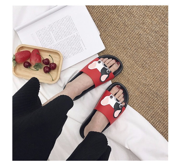Pugs Summer Slippers
