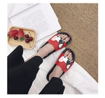 Pugs Summer Slippers