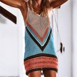 NEW Knitted Beach Cover Up