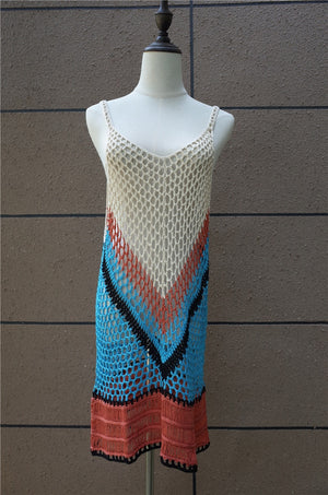 NEW Knitted Beach Cover Up
