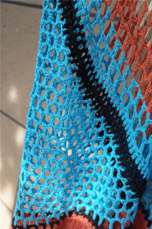 NEW Knitted Beach Cover Up