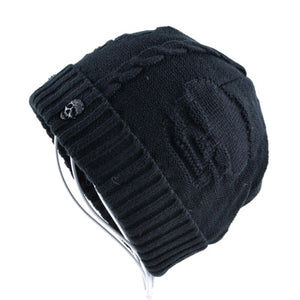 warm Skull Beanies Unisex