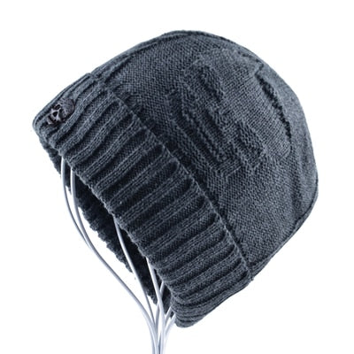 warm Skull Beanies Unisex