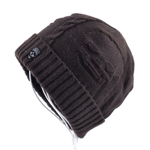 warm Skull Beanies Unisex