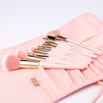 12pcs Professional Makeup Super Soft  Brushes
