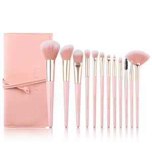 12pcs Professional Makeup Super Soft  Brushes