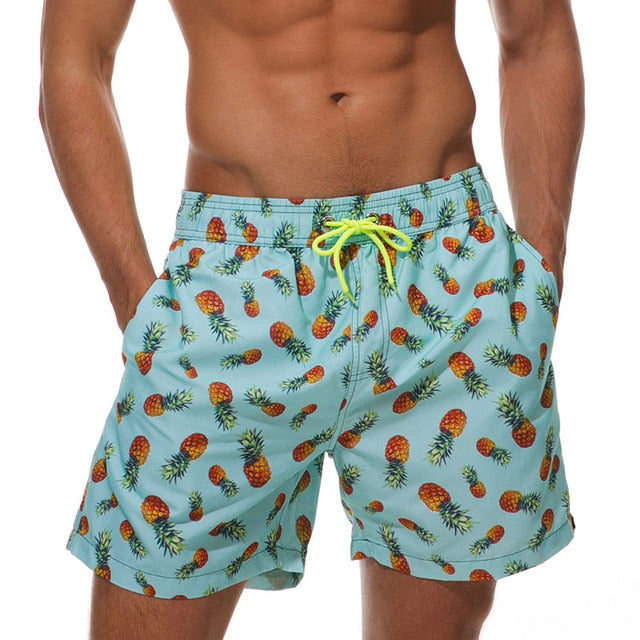 Summer Mens Siwmwear Beach Shorts