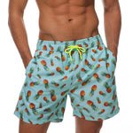 Summer Mens Siwmwear Beach Shorts