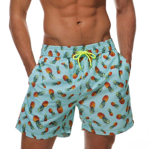 Summer Mens Siwmwear Beach Shorts