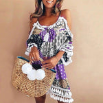 Casual Dress Off Shoulders