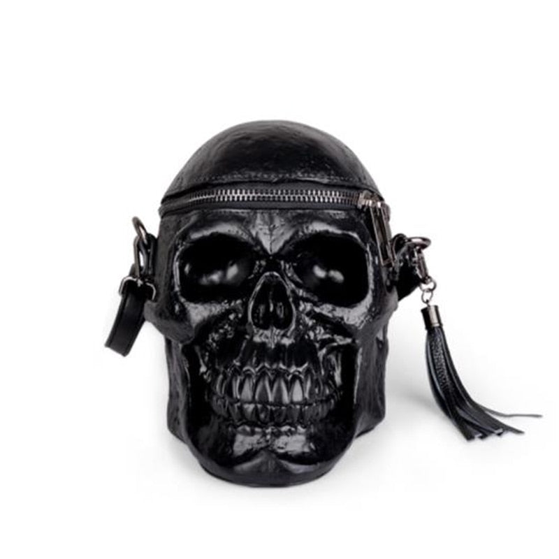 Women Bag Skeleton Head