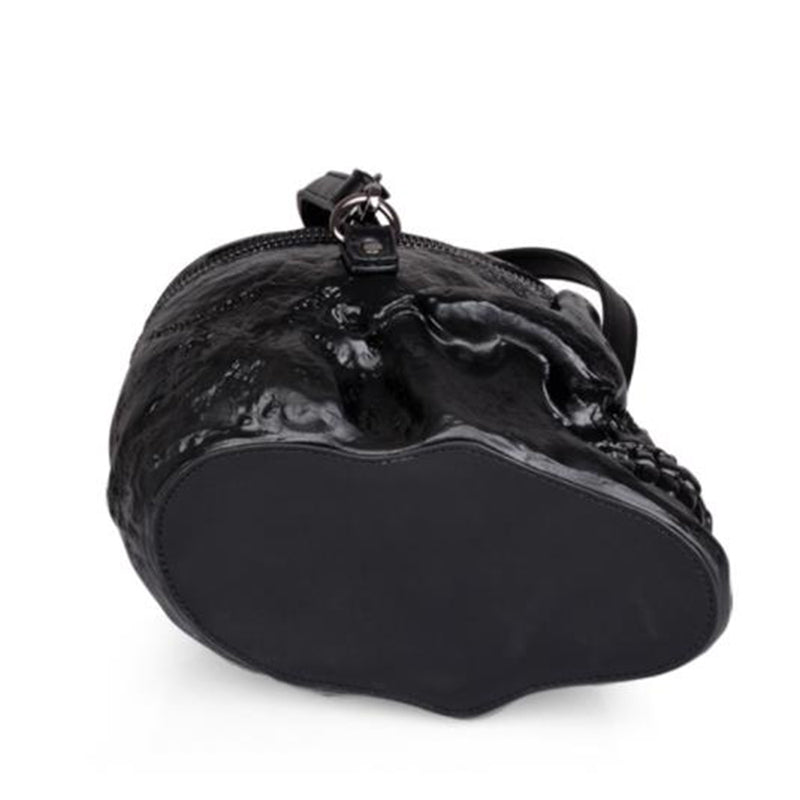 Women Bag Skeleton Head