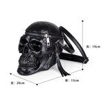 Women Bag Skeleton Head