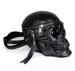 Women Bag Skeleton Head