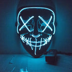 Halloween LED Mask Purge