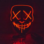 Halloween LED Mask Purge