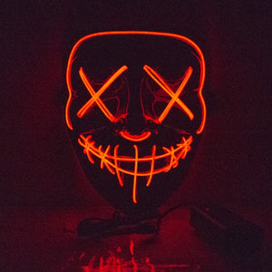 Halloween LED Mask Purge
