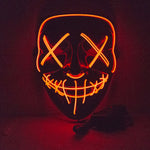 Halloween LED Mask Purge