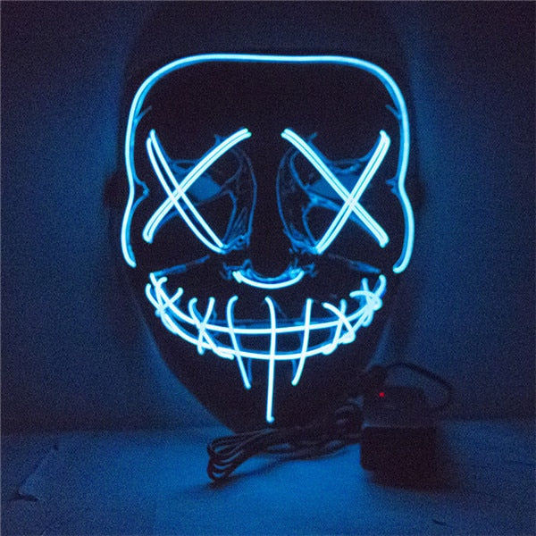 Halloween LED Mask Purge