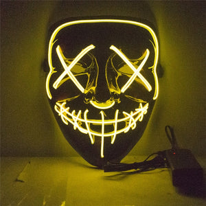 Halloween LED Mask Purge