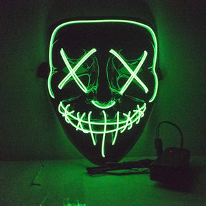 Halloween LED Mask Purge