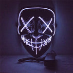 Halloween LED Mask Purge