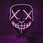 Halloween LED Mask Purge
