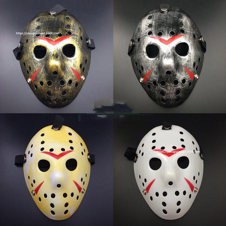 Stylish Jason Voorhees Mask for Halloween