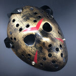 Stylish Jason Voorhees Mask for Halloween