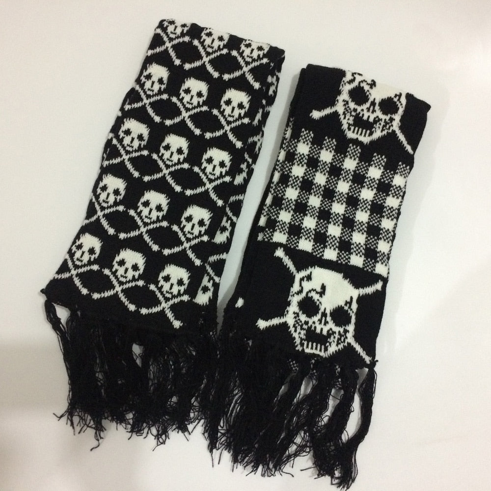 skull's  scarfs